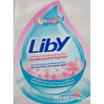 Liby Total Effect and Fresh Fragrance Laundry Liquid, High Quality Arabic Vision